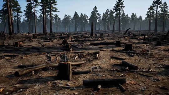 森林砍伐与环境破坏