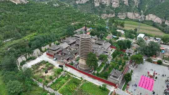 山西大同觉山寺实拍