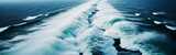 大海海浪浪花航拍视频合集高清在线视频素材下载