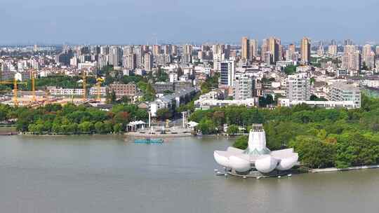 嘉兴平湖 东湖风景区