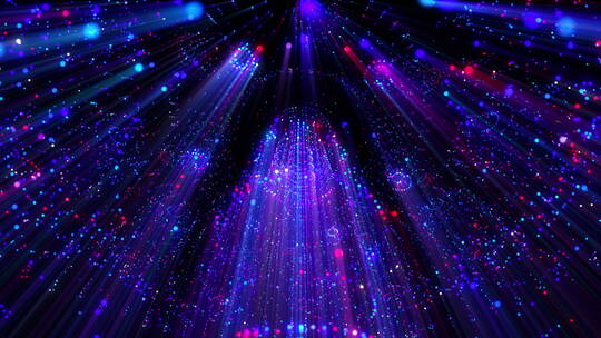 粒子射线舞台大厅灯光大屏VJ舞蹈蹦迪舞厅