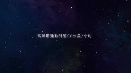 原创高端大气科技星空粒子标题片头包装