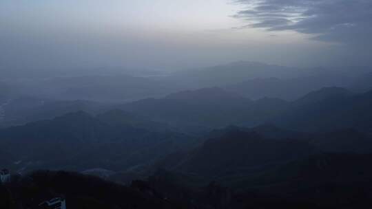 4K航拍河南洛阳老君山景区