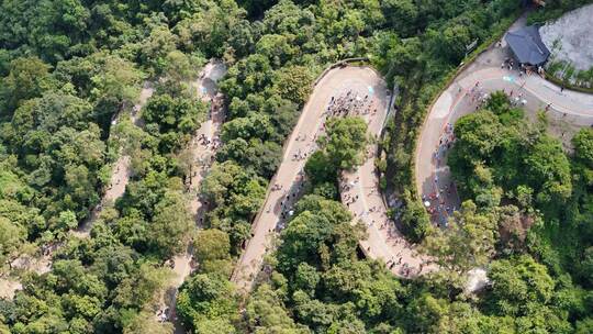 广东观音山国家森林公园第十二届登山大赛