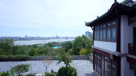 武汉汉阳区龟山风景区风景