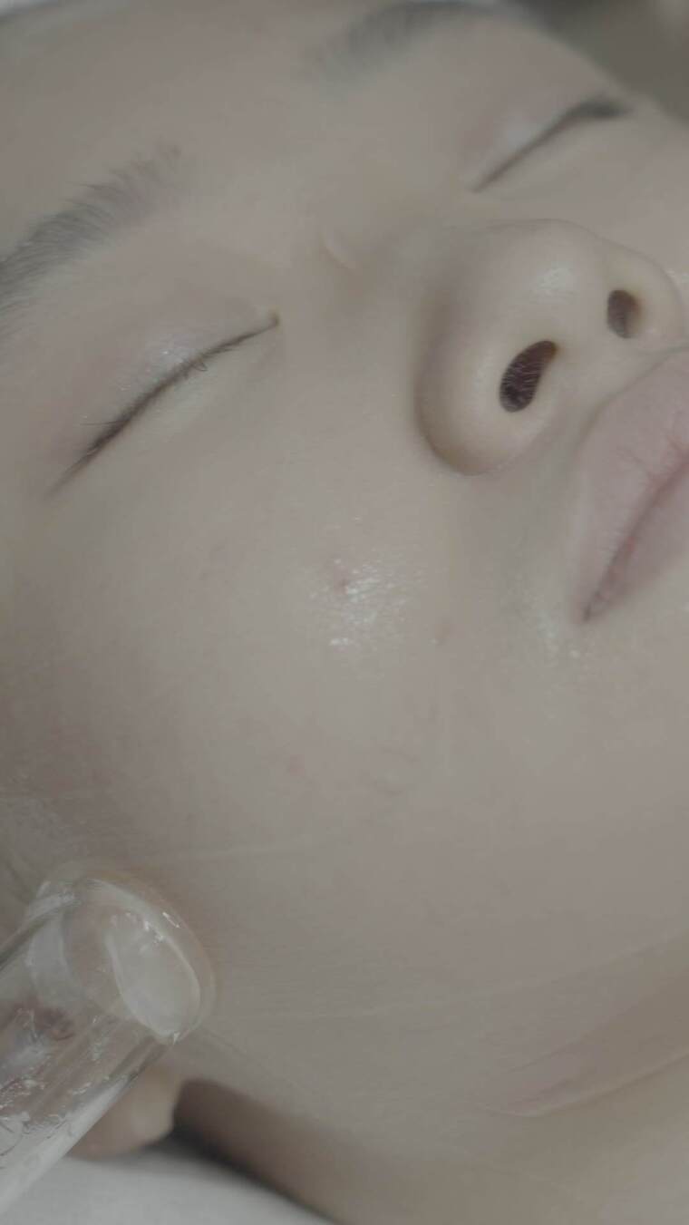 美容院 洁面 美容