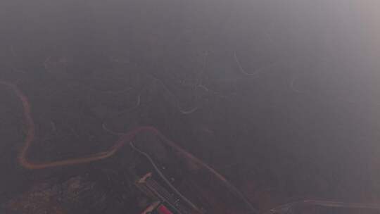 河北 石家庄 井陉县 道路 交通 秋天