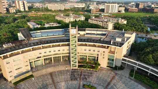 湖北经济学院【长镜头】视频素材模板下载