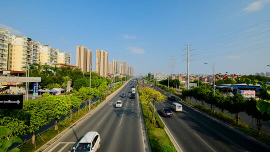 城市公路交通路况