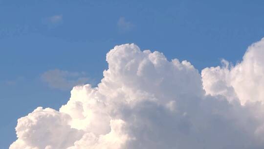 高清实拍天空中的白云视频素材模板下载