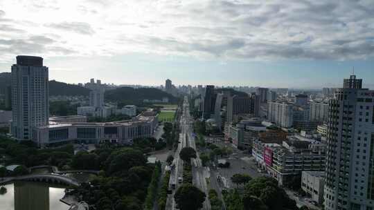 航拍台州宣传片台州天际线台州大景