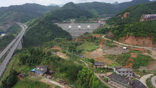 福建 德化 春美 山路 十八格盘山公路