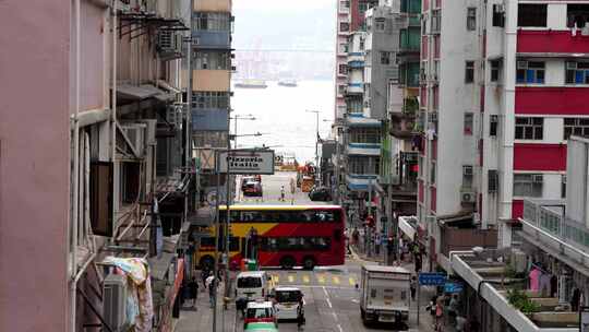 香港坚尼地城网红机位