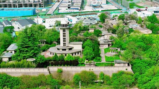 陕西泾阳县大地原点