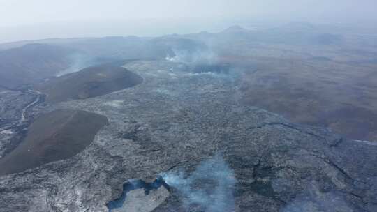 火山，岩浆，熔岩，冰岛