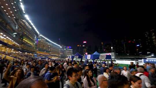 香港景点空镜城市街景人文空镜合集18