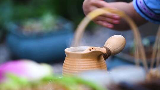 围炉煮茶   茶文化  休闲生活