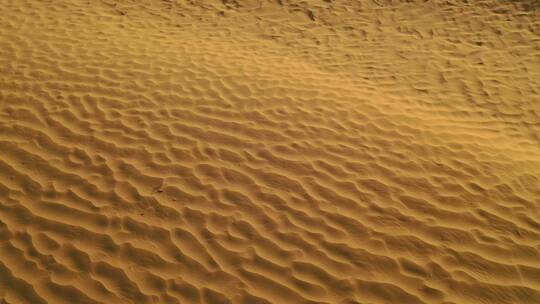 沙漠黄沙沙丘