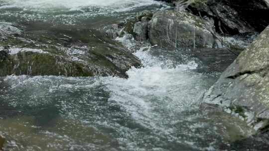 山林溪水河流升格