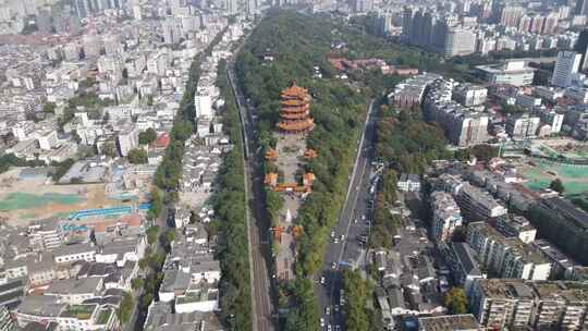 湖北武汉建设武汉风光