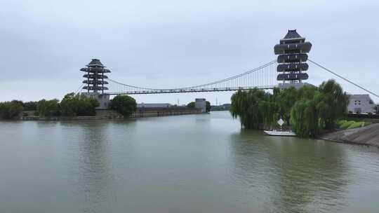 京杭大运河 淮安段 水上立交