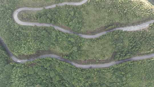 信宜大田顶日出航拍，高山云海，高山公路