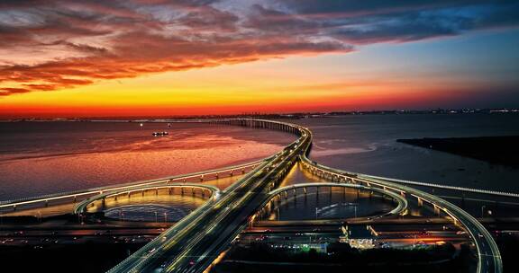 青岛跨海大桥胶州湾大桥