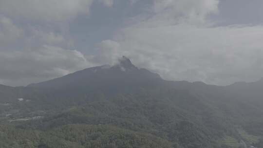 4K 航拍海南五指山