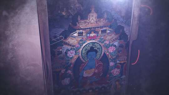 藏族唐卡绘画
