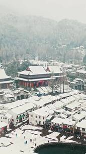 云端之上，世间万物都在治愈你，治愈系雪景