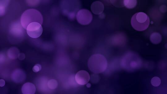紫色浪漫唯美光斑光影粒子背景