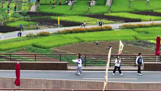 中国广东省广州市从化区天人山水大地艺术园