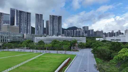 深圳南方科技大学航拍