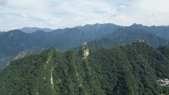 秦岭终南山南五台航拍