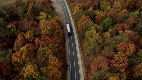 卡车 货车 运输 陆运 高速公路