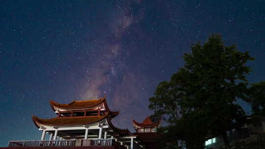 星空银河实拍