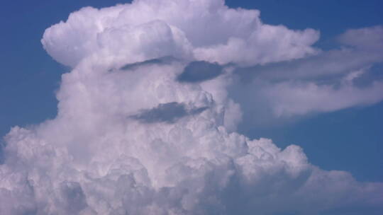 云层云朵延时摄影