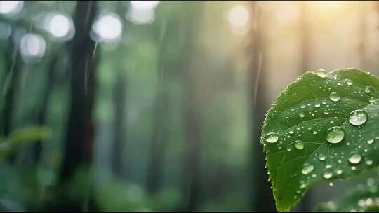 雨中万物生长合集