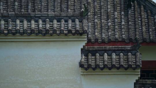 中式建筑屋脊