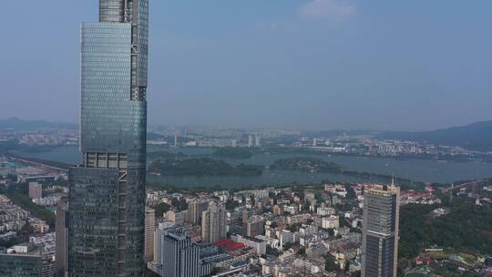 紫金山风景视频素材模板下载