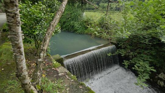 浙江温州楠溪江景区石门台