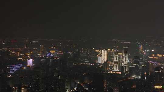 上海夜景航拍