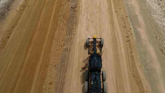 推土机道路工程