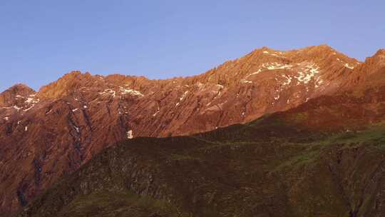 绵阳北川插旗山航拍