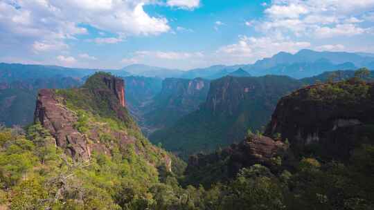 丽江老君山延时