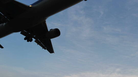 飞机 起飞 降落 机场 战斗机 民航视频素材模板下载