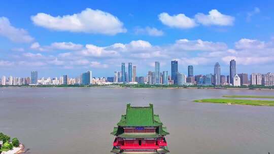 南昌滕王阁航拍