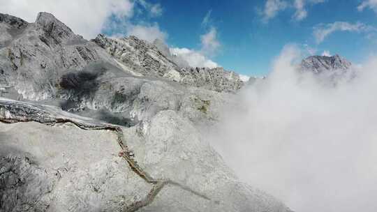 云南丽江玉龙雪山