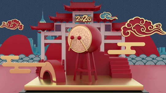 2026年马年中国风新春拜年