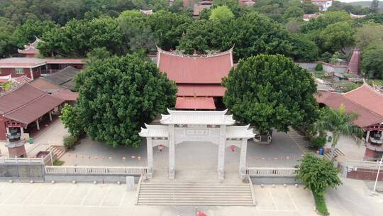 泉州东岳行宫航拍